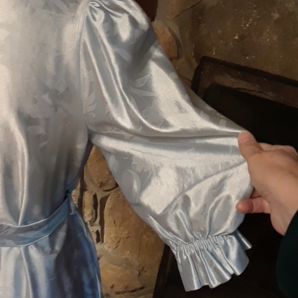 Vintage Miss Elaine robe ILGWU - Picture 5 of 12